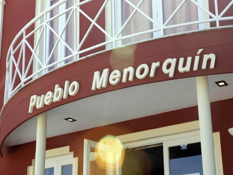 Club Pueblo Menorquin Lägenhet Ciutadella  Exteriör bild